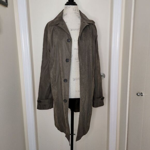 Spao Classic Buttondown Trench - Picture 5 of 9